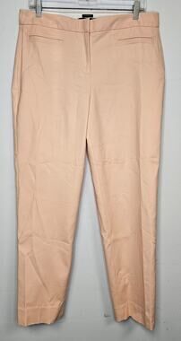 NWT Talbots Hampshire Curvy Womens Peach Ankle Pants-Size 10